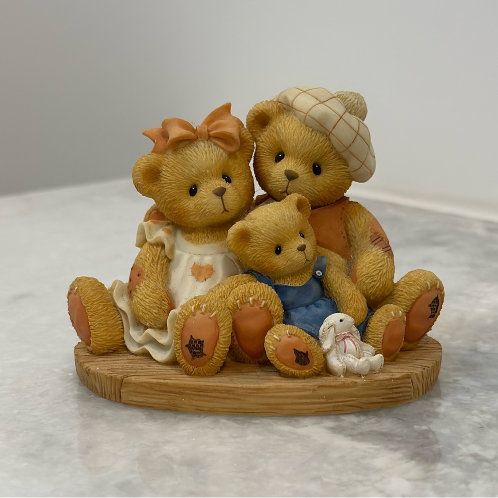 Cherished Teddies “We’re Inseparable - Penny, Chandler & Boots
